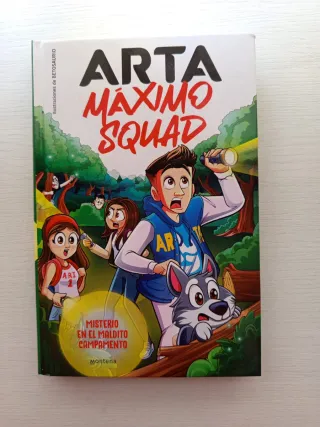 Arta Máximo Squad 2 - Misterio en el maldito ca...