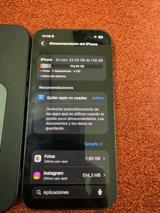 iPhone 13 128GB  URGE VENTA