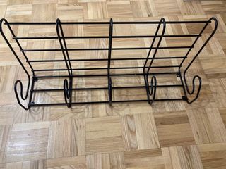 Perchero de pared de hierro