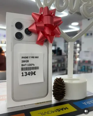 iPhone 17 Pro Max 256GB Plata