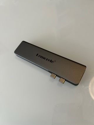 Adaptador HUB 7 en 1 Lemorele MacBook