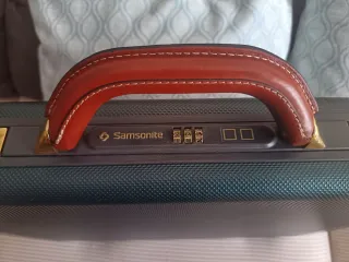 Maletín Samsonite Observer Focus de Luxe.