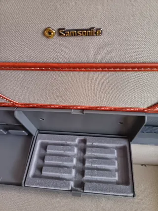 Maletín Samsonite Observer Focus de Luxe.