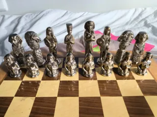 Ajedrez Bronce Grande