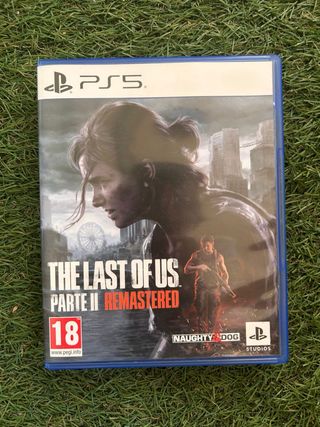 The Last of Us Parte II Remastered PS5