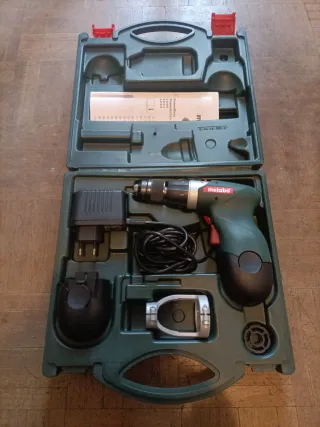 Taladro atornillador 4,8v