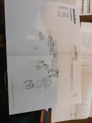 Taladro atornillador 4,8v