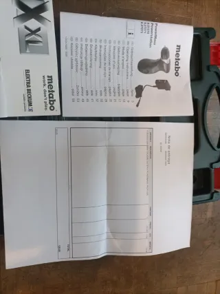 Taladro atornillador 4,8v