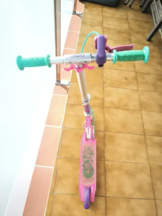 Patinete 2 ruedas OXELO niña