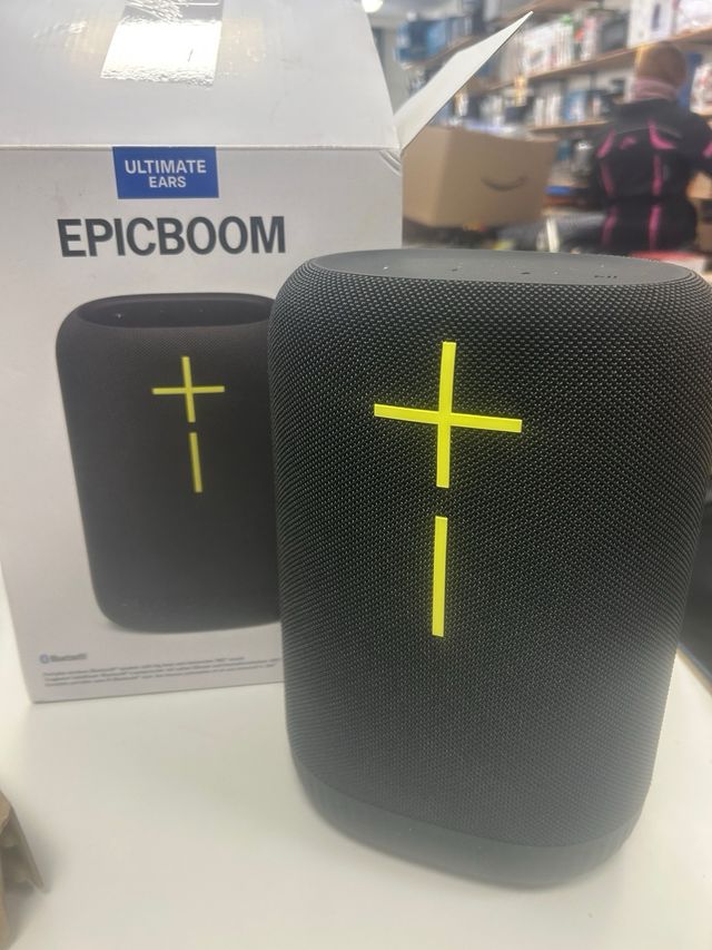 Altavoz Bluetooth Ultimate Ears EPICBOOM Negro/Ama