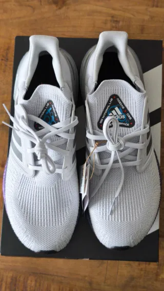 Adidas Ultraboost 20 Gris/Morado Talla 43