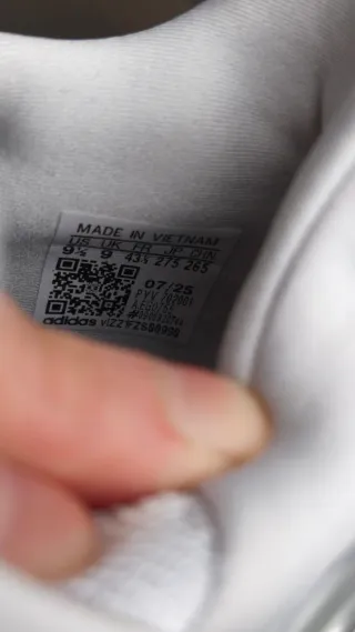 Adidas Ultraboost 20 Gris/Morado Talla 43