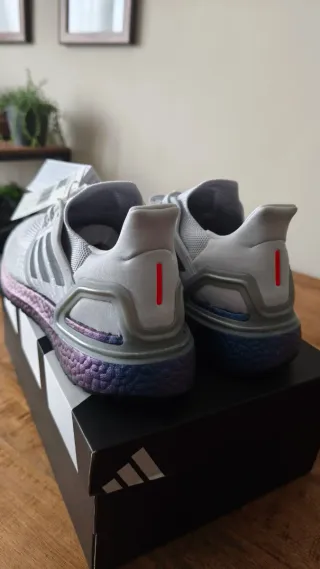 Adidas Ultraboost 20 Gris/Morado Talla 43