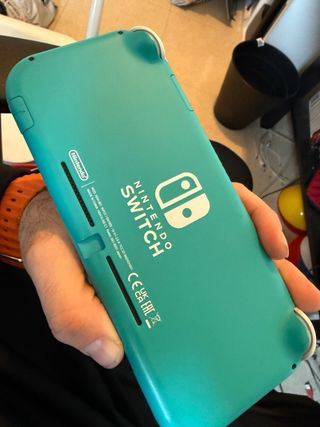 Nintendo Switch Lite Verde buen estado