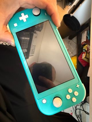 Nintendo Switch Lite Verde buen estado