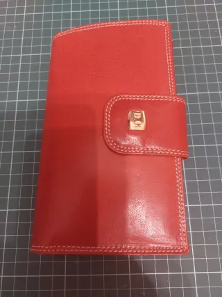 Cartera Tarjetero Billetero David y Galindo