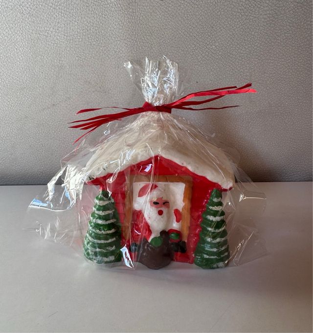 Candela natalizia decorativa