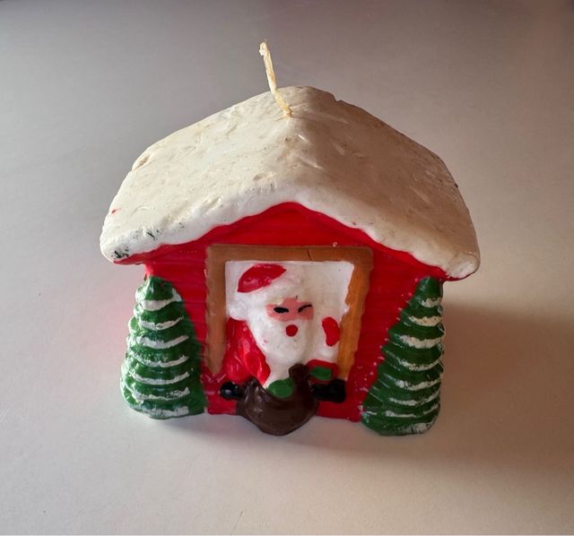 Candela natalizia decorativa