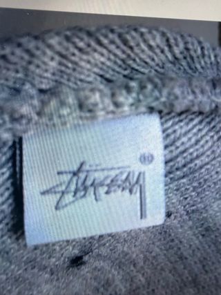 Gorro Stüssy Gris Lana