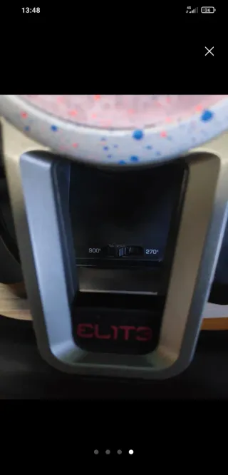 Volante gaming para pc, xbox, play y nintendo