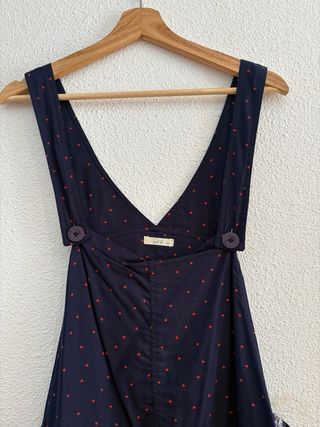 Peto corto de lunares