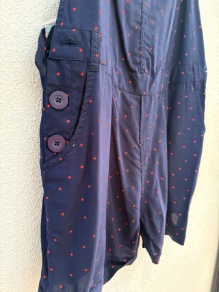 Peto corto de lunares