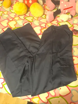 Pantalón de trabajo azul sin estrenar con etiqueta