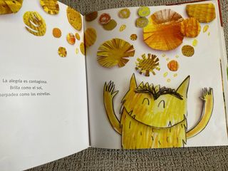 El Monstruo de Colores (Spanish Edition)