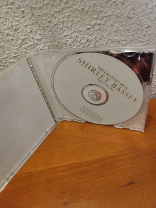 CD Shirley Bassey - The Greatest Hits