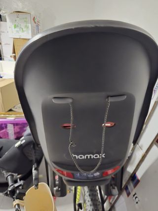 Silla Portabebés Hamax para Bicicleta semi nueva