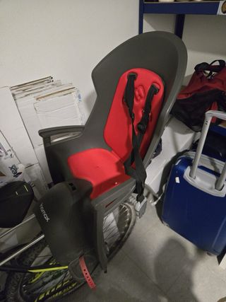 Silla Portabebés Hamax para Bicicleta semi nueva