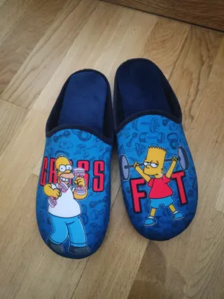 Zapatillas The Simpsons Bart Homer