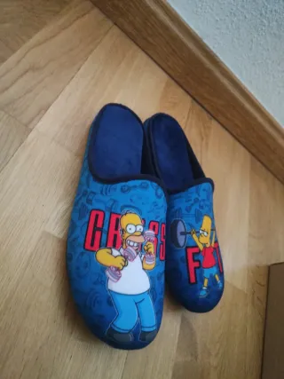 Zapatillas The Simpsons Bart Homer