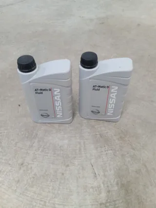 Aceite AT-Matic D Fluid Nissan 1L