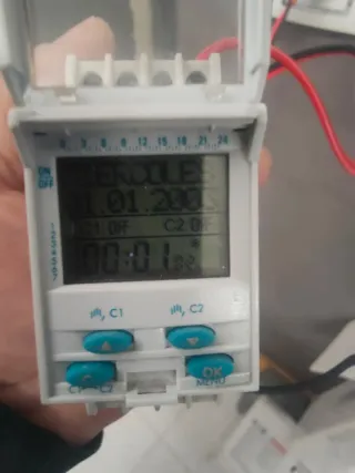 Interruptor horario Orbis Astro Nova City