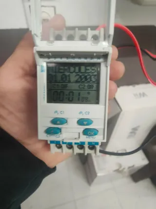 Interruptor horario Orbis Astro Nova City