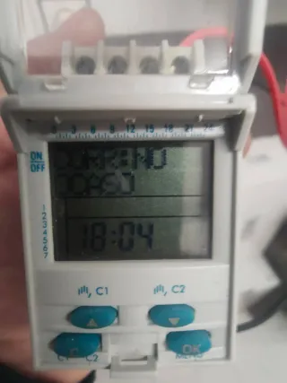 Interruptor horario Orbis Astro Nova City