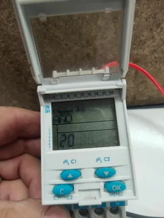 Interruptor horario Orbis Astro Nova City