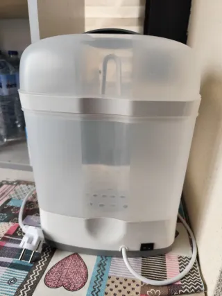 Esterilizador Chicco biberones y chupetes