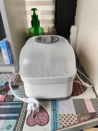 Esterilizador Chicco biberones y chupetes