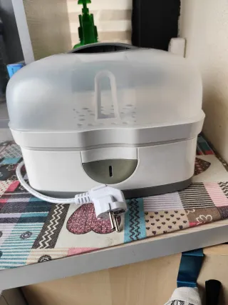 Esterilizador Chicco biberones y chupetes