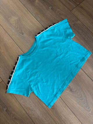 Camiseta Grmy manga corta turquesa