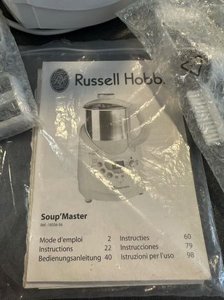 Russell Hobbs Soup'Master Robot Cocina - Nuevo!
