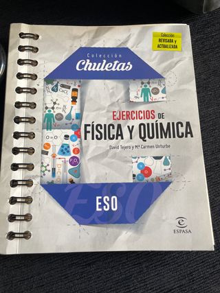 Ejercicios física y química para la ESO