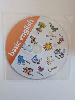 Juego educativo Basic English +4 años