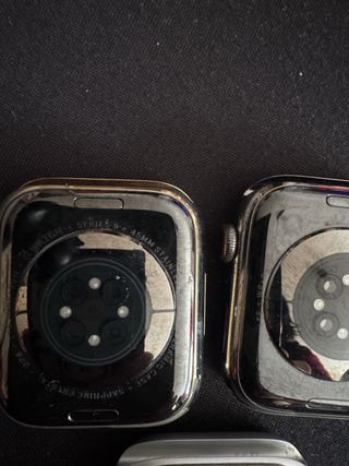 Apple Watch Negro y Dorado