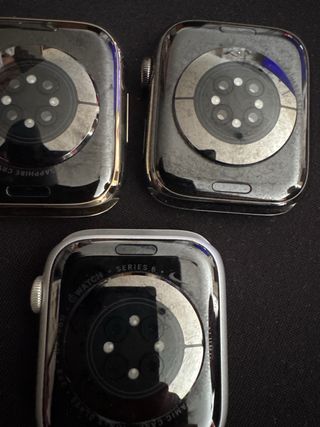 Apple Watch Negro y Dorado