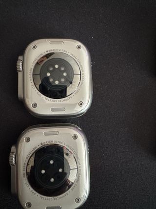 Apple Watch Negro y Dorado