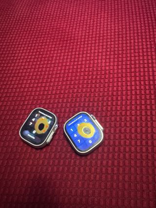 Apple Watch Negro y Dorado