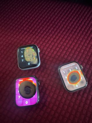 Apple Watch Negro y Dorado